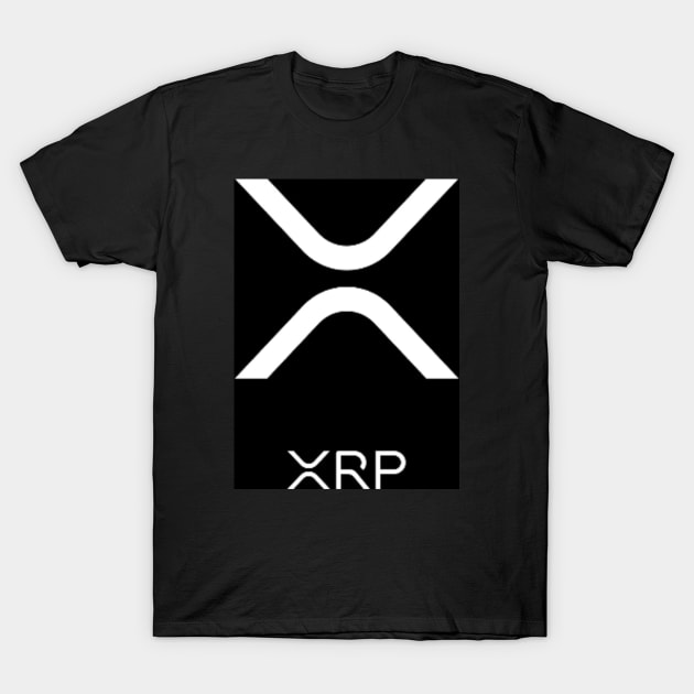 XRP Logo T-Shirt by DigitalNomadInvestor